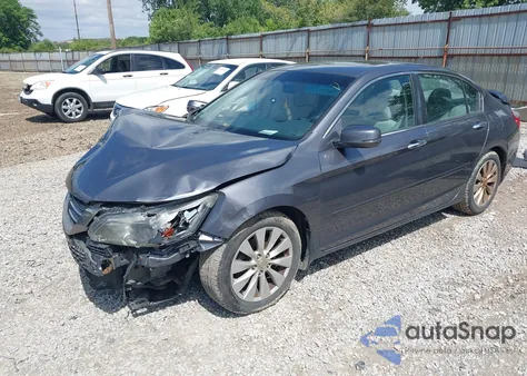 2013 Honda Accord Ex z USA, uszkodzony, nr VIN 1HGCR2F70DA022309